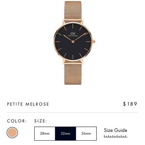 Brand new watch Daniel Wellington